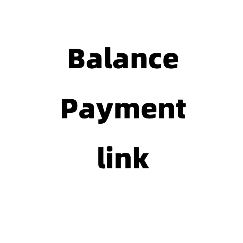 Balance Payment link （add the quantity we give to you）CM patches